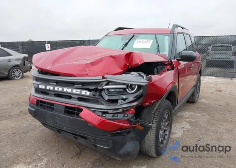 2021 Ford Bronco Sport Big Bend from USA, damaged, VIN 3FMCR9B6XMRB17367